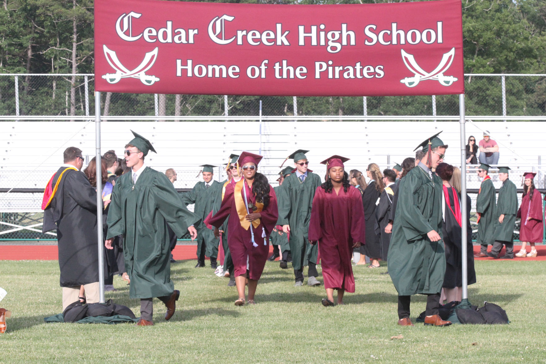 Cedar Creek 2019 Graduation